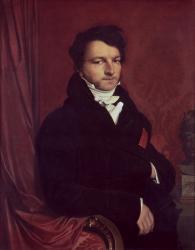 Monsieur de Norvins (1769-1854), 1811-12 (oil on canvas) | Obraz na stenu