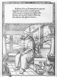 Basile III (engraving) | Obraz na stenu