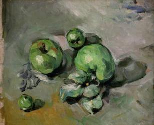 Green Apples, c.1872-73 (oil on canvas) | Obraz na stenu