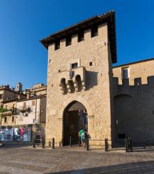 Republic of San Marino Porta San Francesco (photo) | Obraz na stenu