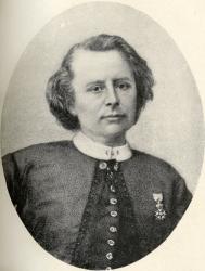 Rosa Bonheur (1822-99) illustration from 'Little Journeys to the Homes of Famous Women', published 1897 (litho) | Obraz na stenu