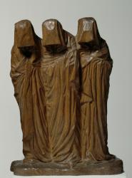The Three Holy Women, 1896 (wood) | Obraz na stenu