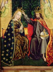 The Virgin Enthroned, from the Dome Altar, 1499 (tempera on panel) | Obraz na stenu