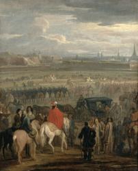 Surrender of the Citadel of Cambrai, 18th April 1677, c.1678 (oil on canvas) | Obraz na stenu