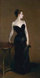 Madame X (Madame Pierre Gautreau), 1883-84, (oil on canvas) | Obraz na stenu