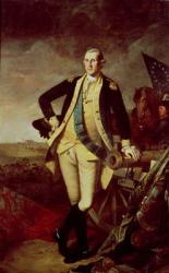 George Washington at Princeton, 1779 (oil on canvas) | Obraz na stenu