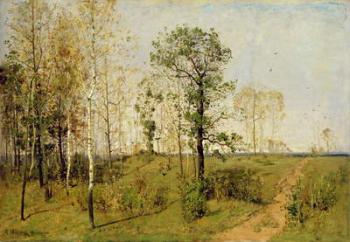 Early Spring at Weimar, 1876 (oil on canvas) | Obraz na stenu