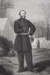Portrait of General George Henry Thomas (1816-70) (litho) | Obraz na stenu