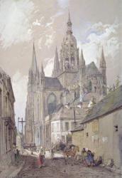 Bayeux Cathedral, View from the South East | Obraz na stenu