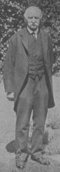 Thomas Hardy (b/w photo) | Obraz na stenu