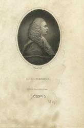 John Jeffreys Pratt, 1st Marquess Camden, 1805 (engraving) | Obraz na stenu