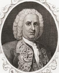 Sir William Pepperrell, 1st Baronet (engraving) | Obraz na stenu