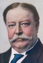 William Howard Taft, 1857 to 1930. 27th President of the United States. From The Wonderful Year 1909 | Obraz na stenu