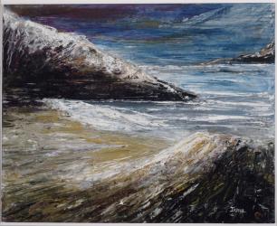 Tranquil, 2005 (oil on acid free board) | Obraz na stenu