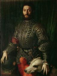 Portrait of Guidubaldo della Rovere, Duke of Urbino, C.1544-45 (oil on canvas) | Obraz na stenu