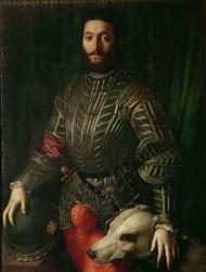 Portrait of Guidubaldo della Rovere, Duke of Urbino, C.1544-45 (oil on canvas) | Obraz na stenu