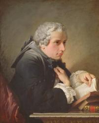 Giuseppe Baretti, 1745 (oil on canvas) | Obraz na stenu