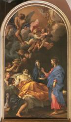 The Death of St. Joseph, 1676 | Obraz na stenu