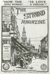 Cover of The Strand Magazine, 1912 | Obraz na stenu