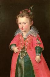 Eleanor Gonzaga, 1600 (oil on canvas) | Obraz na stenu