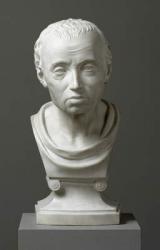 Portrait of Emmanuel Kant (1724-1804), 1801 (marble) | Obraz na stenu