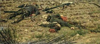 Episode of the War of 1870 (oil on canvas) | Obraz na stenu