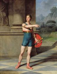 Portrait of Nicolas Baptiste in the role of Horace (oil on canvas) | Obraz na stenu