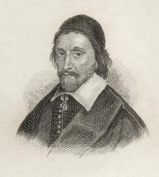 Ezekiel Spanheim, from 'Crabbes Historical Dictionary', published in 1825 (litho) | Obraz na stenu