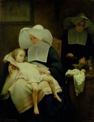 The Sisters of Mercy, 1859 (oil on canvas) | Obraz na stenu