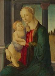 Madonna and child, c.1467 (tempera on panel) | Obraz na stenu