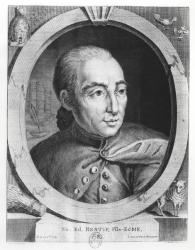 Nicolas, Rétif de la Bretonne (engraving) | Obraz na stenu