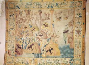 The Battle of Tunis, or Battle of Lepanto (tapestry) | Obraz na stenu
