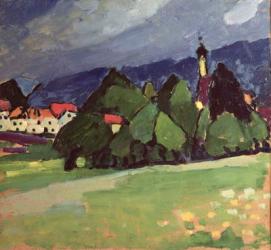 Landscape, Murnau | Obraz na stenu