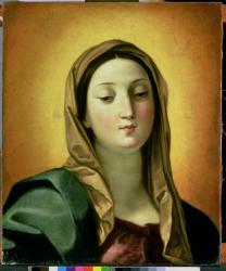 Madonna (oil on canvas) | Obraz na stenu