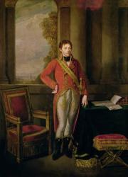 Napoleon Bonaparte (1769-1821) as First Consul, 1799-1805 (oil on canvas) | Obraz na stenu