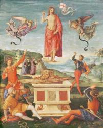 The Resurrection of Christ, c.1502 (oil on panel) | Obraz na stenu
