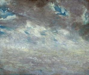 Cloud Study, 1821 (oil on paper on board) | Obraz na stenu