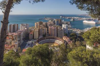 Malaga, Costa del Sol, Spain (photo) | Obraz na stenu