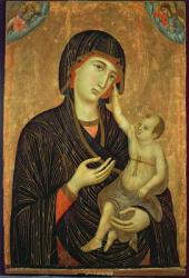 Crevole Madonna, c.1284 (The Virgin and Child with Angels) | Obraz na stenu