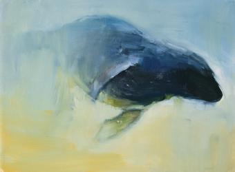 Emerging, 2003 (oil on canvas) | Obraz na stenu