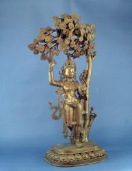 The Birth of Buddha (brass) | Obraz na stenu