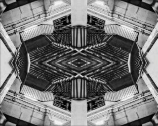 Escher Stairwell, 2015 (digital image) | Obraz na stenu