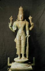 Vishnu, Late Chola (stone) | Obraz na stenu
