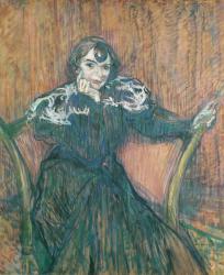 Madame Berthe Bady, 1897 (oil on card) | Obraz na stenu