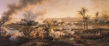 Battle of the Pyramids, 21st July 1798, 1806 (oil on canvas) | Obraz na stenu
