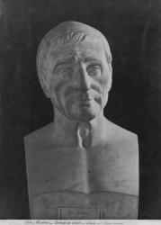 Francois Marius Granet, 1851 (marble) (b/w photo) | Obraz na stenu