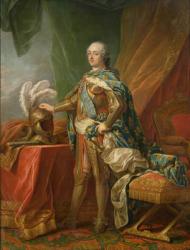 Louis XV of France (oil on canvas) | Obraz na stenu