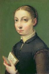 Self portrait, 1554 (panel) | Obraz na stenu