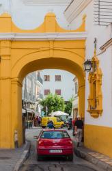 Arco del Postigo, Seville, Spain (photo) | Obraz na stenu