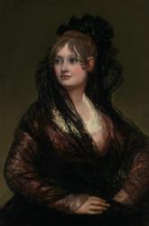 Dona Isabel de Porcel, exh. 1805 | Obraz na stenu